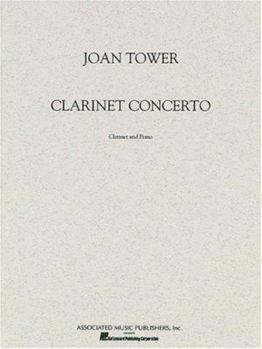 Paperback Clarinet Concerto: Joan Tower Book