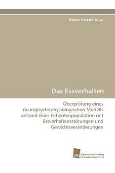 Paperback Das Essverhalten Book