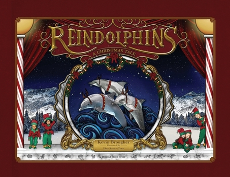 Paperback Reindolphins: A Christmas Tale Book