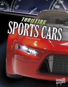 Hardcover Thrilling Sports Cars Book