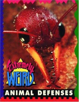 Paperback Extremely Weird Animal Defenses Book