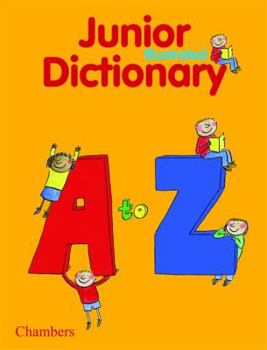 Hardcover Junior Illustrated Dictionary. Book