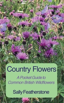 Paperback Country Flowers Book