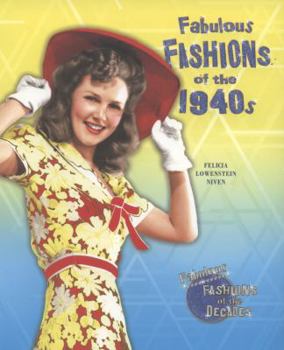 Fabulous Fashions of the 1940s - Book  of the Fabulous Fashions of the Decades