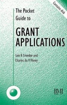 Paperback Pocket Guide to Grant Applications Book