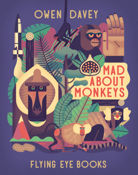 Paperback Mad about Monkeys Book