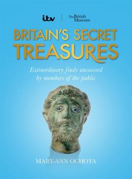 Hardcover Britain's Secret Treasures Book