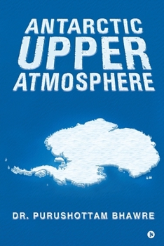 Paperback Antarctic Upper Atmosphere Book