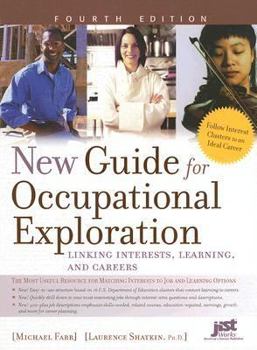 Hardcover New Guide for Occupational Exploration: Linking Interests, Learning, and Careers Book
