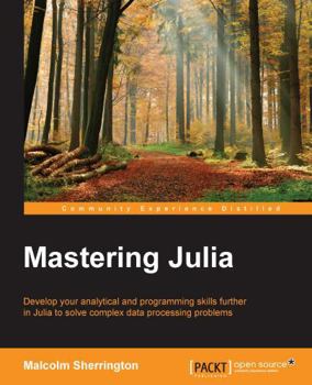 Paperback Mastering Julia Book