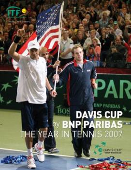 Hardcover Davis Cup: The Year in Tennis Book