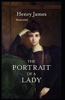 Paperback The Portrait of a Lady Illustrated Book