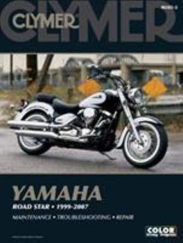 Paperback Yamaha Road Star 1999-2007 Manual Does Not Cover Xv1700p War Book