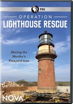 DVD Nova: Operation Lighthouse Rescue Book