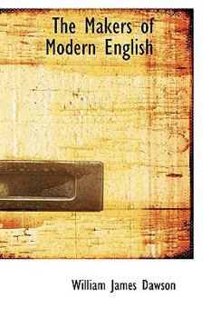 Paperback The Makers of Modern English Book