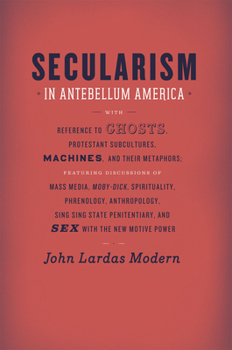 Paperback Secularism in Antebellum America Book