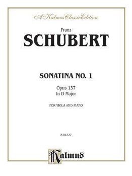 Paperback Sonatina No. 1 in D Major, Op. 137 (Kalmus Edition) Book