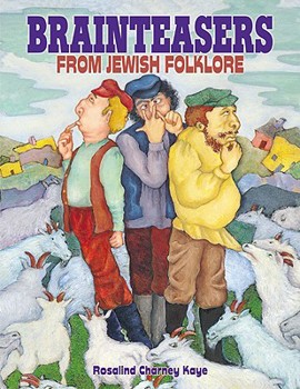 Paperback Brainteasers from Jewish Folklore (Folktales) Book