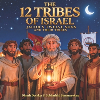 The 12 Tribes of Israel: Jacob’s Twelve Sons and Their Tribes (The Bible Adventure Series)