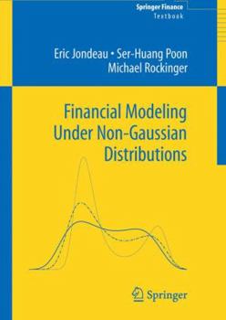 Hardcover Financial Modeling Under Non-Gaussian Distributions Book