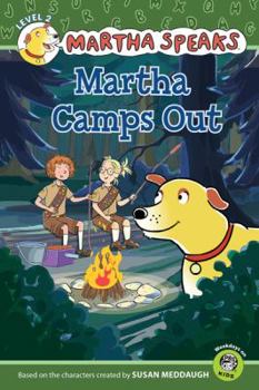 Martha Speaks: Martha Camps Out Bilingual Edition - Book  of the Martha Speaks Readers