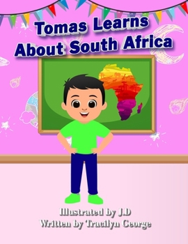 Paperback Tomas Learns about South Africa Book
