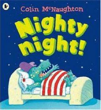 Paperback Nighty Night!. Colin McNaughton Book