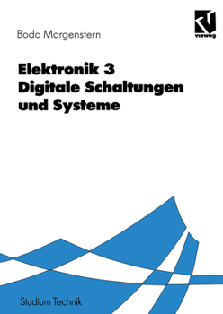 Paperback Elektronik: Digitale Schaltungen Und Systeme [German] Book