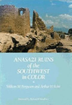 Hardcover Anasazi Ruins of the Southwest in Color Book