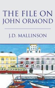 Paperback The File on John Ormond: An Inspector Mason Mystery Book