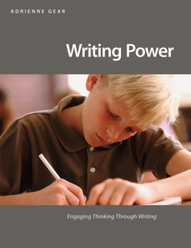 Paperback Writing Power: Engaging Thinking Through Writing Book