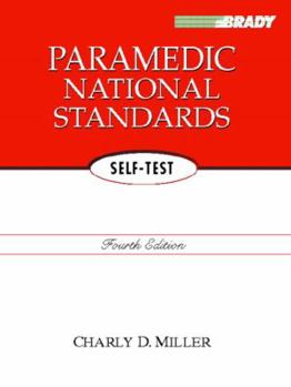 Paperback Paramedic National Standards Self Test Book