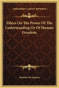 Of The Power Of The Intellect Or Of Human Liberty
