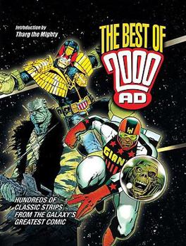 Hardcover Best of 2000 AD: Hundreds of Classic Strips from the Galaxy's Greatest Comic Book