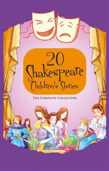 Paperback Twenty Shakespeare Children's Stories: The Complete Collection: Box Set Book