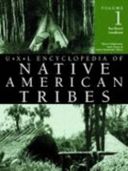 Hardcover UXL Ency Natv Am Tribes V1 Book