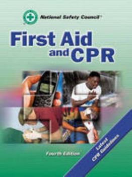 Paperback First Aid and CPR Book