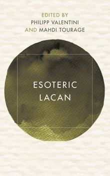 Hardcover Esoteric Lacan Book