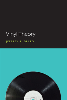 Paperback Vinyl Theory Book