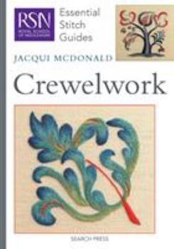 Spiral-bound Rsn Esg: Crewelwork: Essential Stitch Guides Book