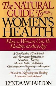 Hardcover The Natural Guide to Women's Health Book