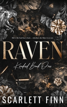 Paperback Raven: Alpha Bad Boy in Steamy Crime Romance Book