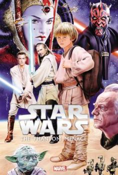 Hardcover Star Wars: Episode I - The Phantom Menace Book
