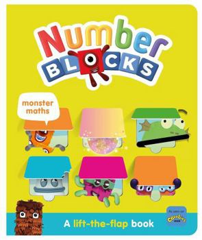 Board book Numberblocks Monster Maths: A Lift the Flap Book