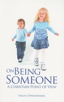 Paperback On Being Someone: A Christian Point of View Book