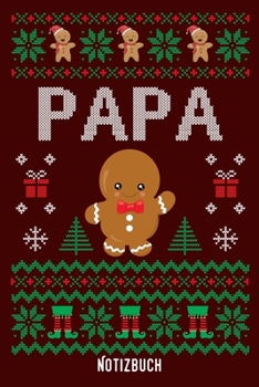 PAPA Notizbuch: Journal Arbeitsheft I Liniertes Papier mit integrierten Seitenzahlen l Ohne Ränder I Tagebuch  I 120 Seiten I "6x9" I A5 I  Soft Cover (German Edition)