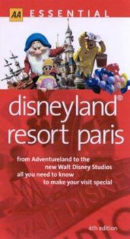 Paperback AA Essential Disneyland Resort Paris (AA Essential Guides) Book