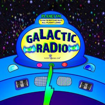 Paperback Galactic Radio: (Premium Color Paperback) Book