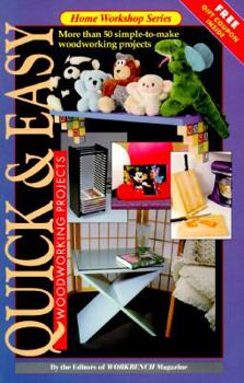 Paperback Quick and Easy Woodworking Projects Book