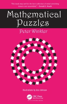 Hardcover Mathematical Puzzles Book